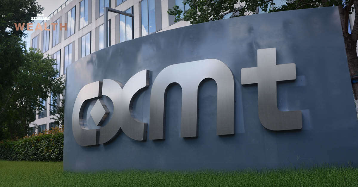 ภาพอาคารสำนักงาน CXMT ในเซี่ยงไฮ้