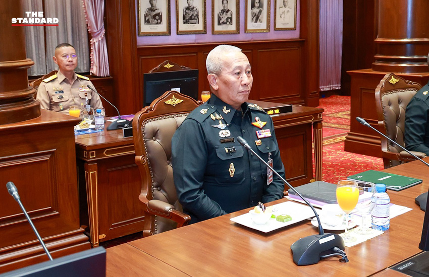 พล.ท. อดุลย์ บุญธรรมเจริญ ประธานสภากลาโหม เป็นประธานการประชุมสภากลาโหม 3