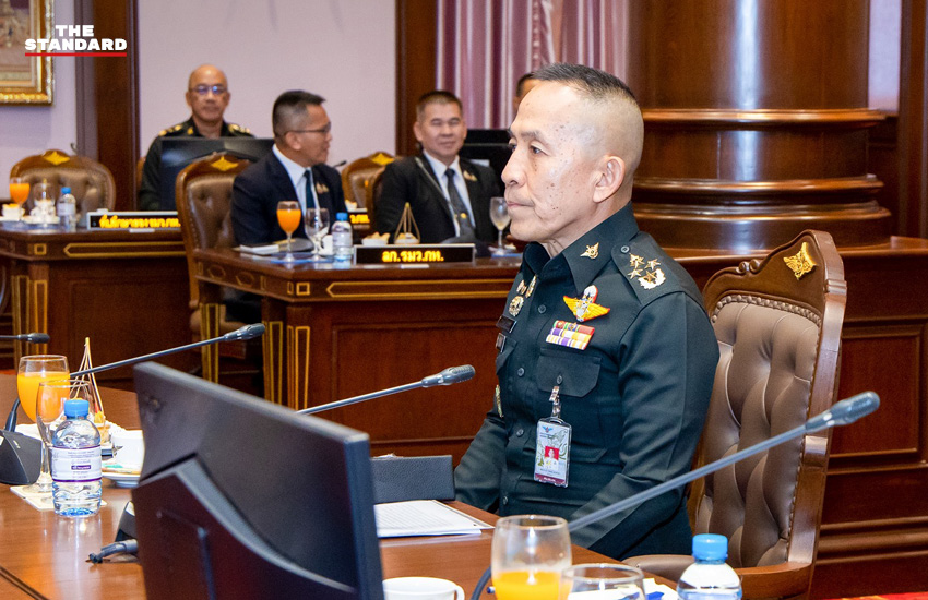 พล.ท. อดุลย์ บุญธรรมเจริญ ประธานสภากลาโหม เป็นประธานการประชุมสภากลาโหม 7