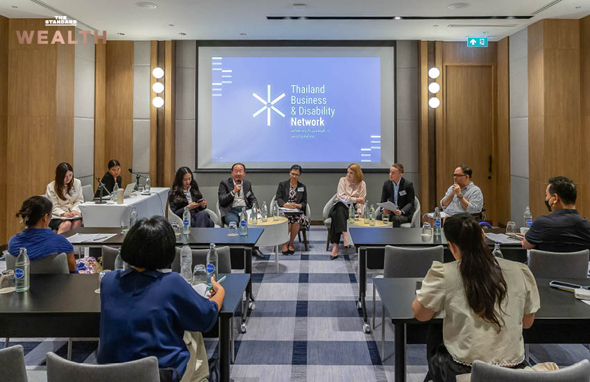 ภาพแสดงแนวคิด Disability Confidence เพื่อการเติบโตทางธุรกิจและโอกาสแรงงานไทย โดย TBDN 1