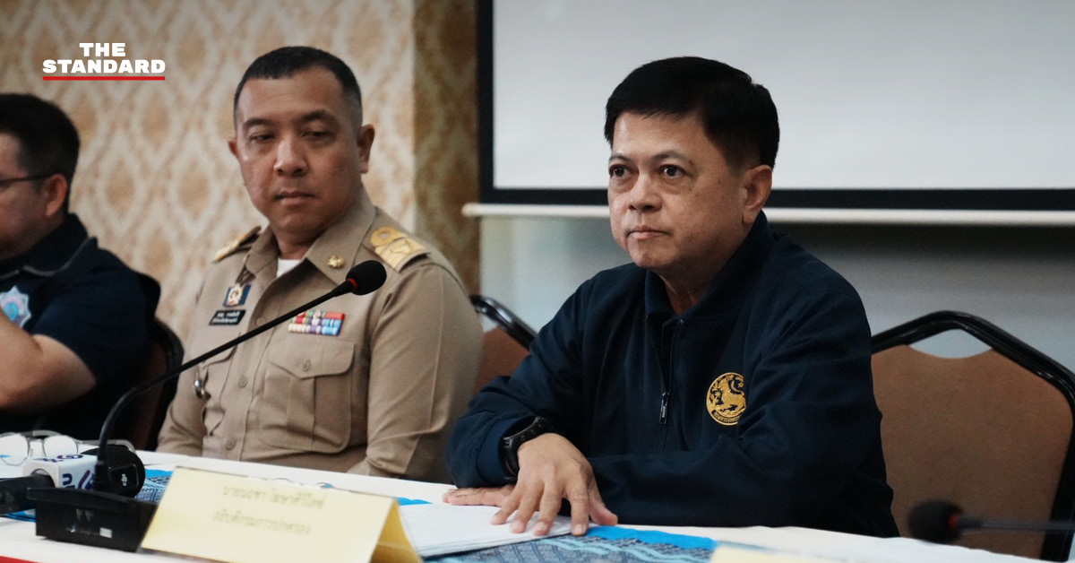 เจ้าหน้าที่กรมการปกครองและตำรวจแถลงข่าวปฏิบัติการปราบปรามทุจริตสวมบัตรโรฮิงญา