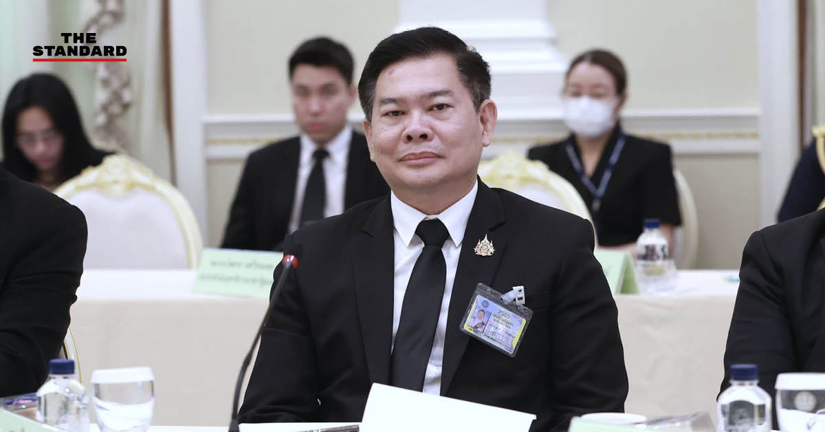เลขาธิการ ป.ป.ส. แถลงข่าวความคืบหน้าคดียาเสพติด