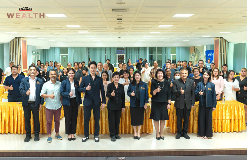 ภาพผู้บริหาร EECO นำเสนอแผนพัฒนา EEC สองมิติ ทั้งอุตสาหกรรม EV และเศรษฐกิจฐานราก 1