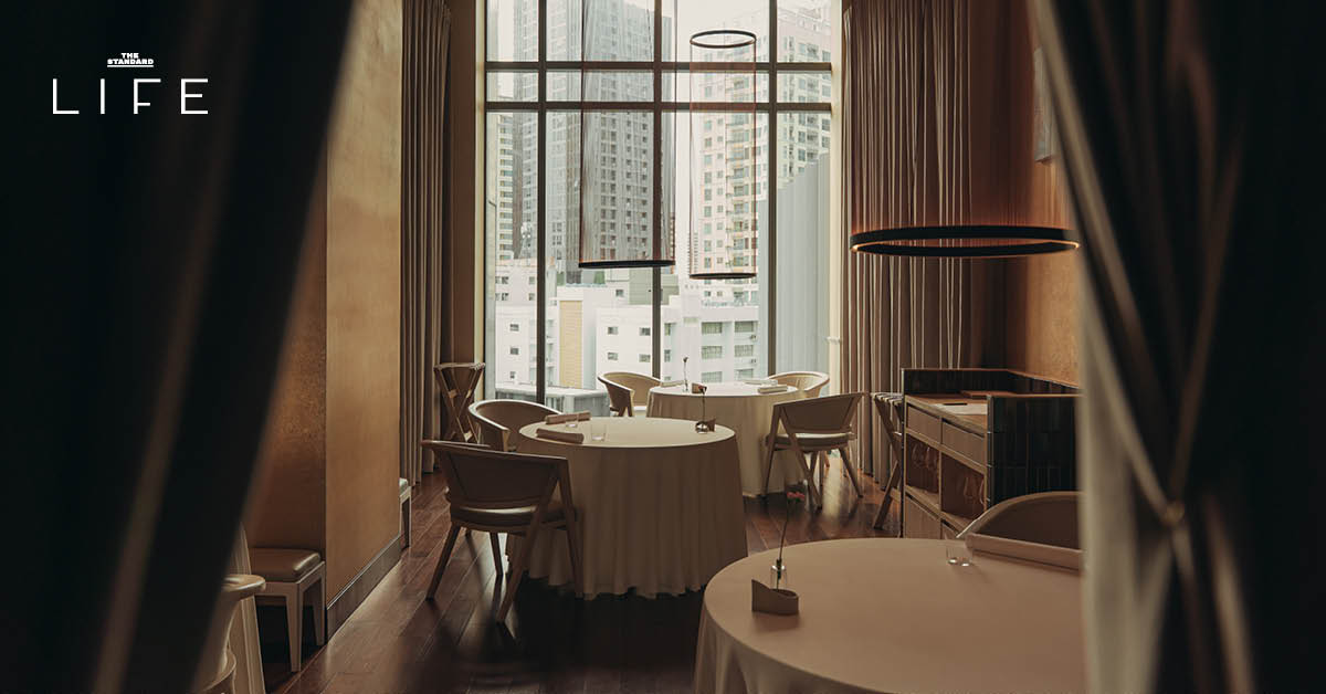อาหารจานเด่นจากร้าน etcha ร้านอาหารไฟน์ไดนิง 1 ดาวมิชลิน
