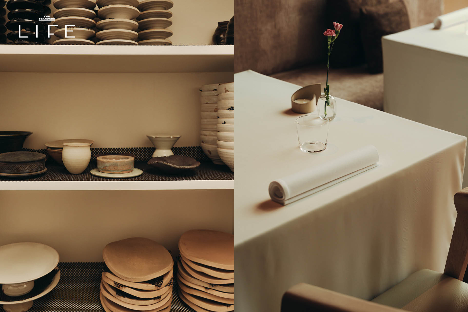 อาหารจานเด่นจากร้าน etcha ร้านอาหารไฟน์ไดนิง 1 ดาวมิชลิน 8