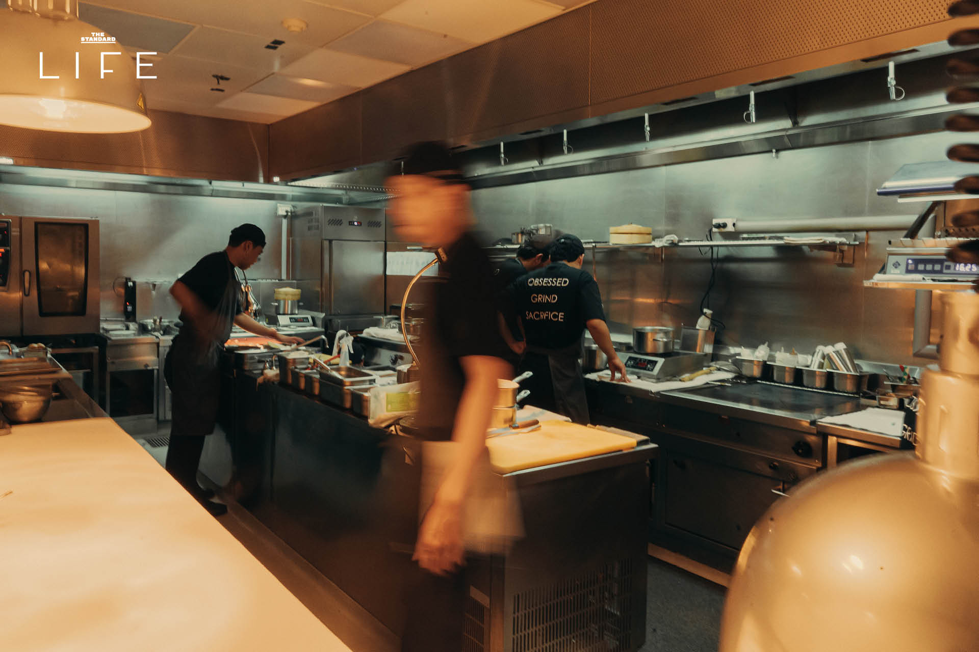 อาหารจานเด่นจากร้าน etcha ร้านอาหารไฟน์ไดนิง 1 ดาวมิชลิน 9