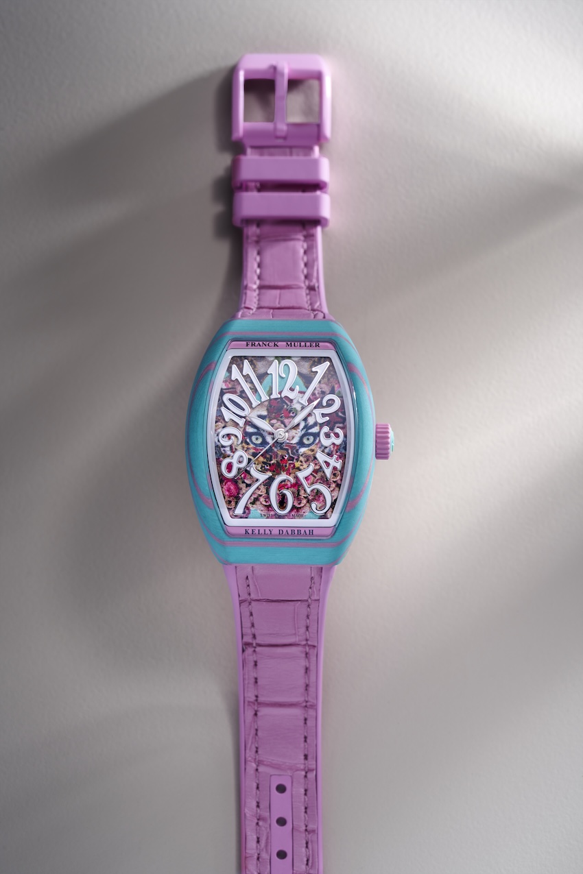 นาฬิกา Franck Muller รุ่น Vanguard Damascus 2