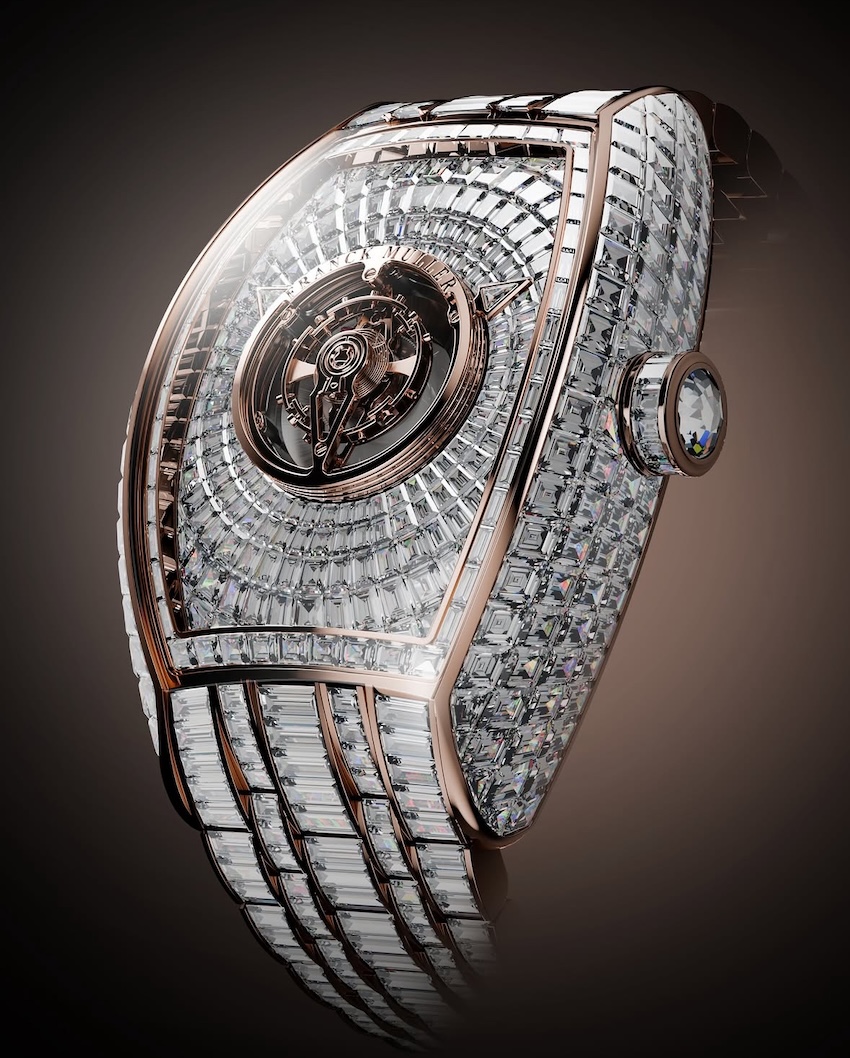 นาฬิกา Franck Muller รุ่น Vanguard Damascus 3