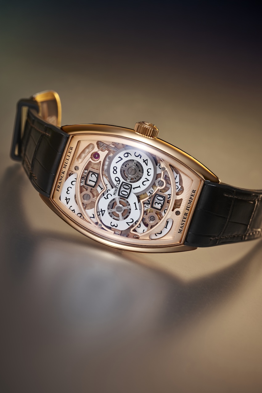 นาฬิกา Franck Muller รุ่น Vanguard Damascus 4