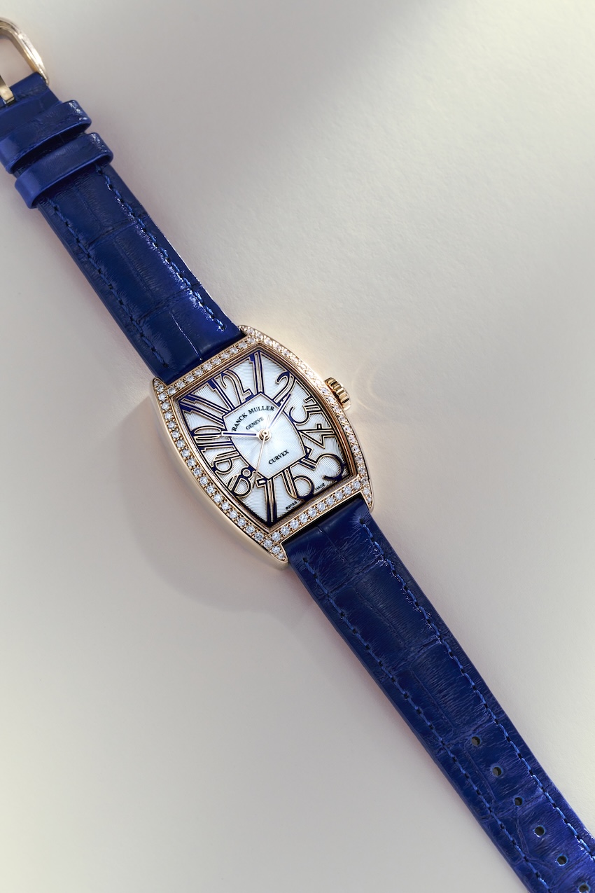 นาฬิกา Franck Muller รุ่น Vanguard Damascus 5