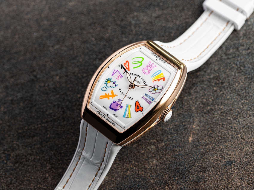 นาฬิกา Franck Muller รุ่น Vanguard Damascus 7