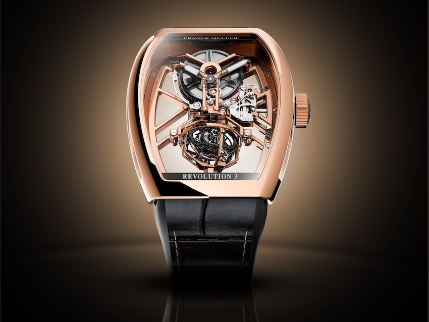 นาฬิกา Franck Muller รุ่น Vanguard Damascus 8