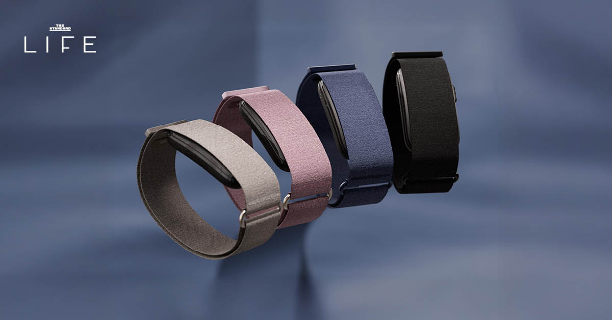 ภาพ Garmin CIRQA Smart Band อุปกรณ์ติดตามสุขภาพแบบไม่มีหน้าจอ