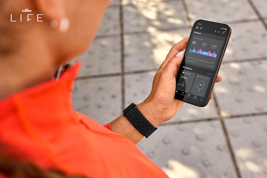 ภาพ Garmin CIRQA Smart Band อุปกรณ์ติดตามสุขภาพแบบไม่มีหน้าจอ 1