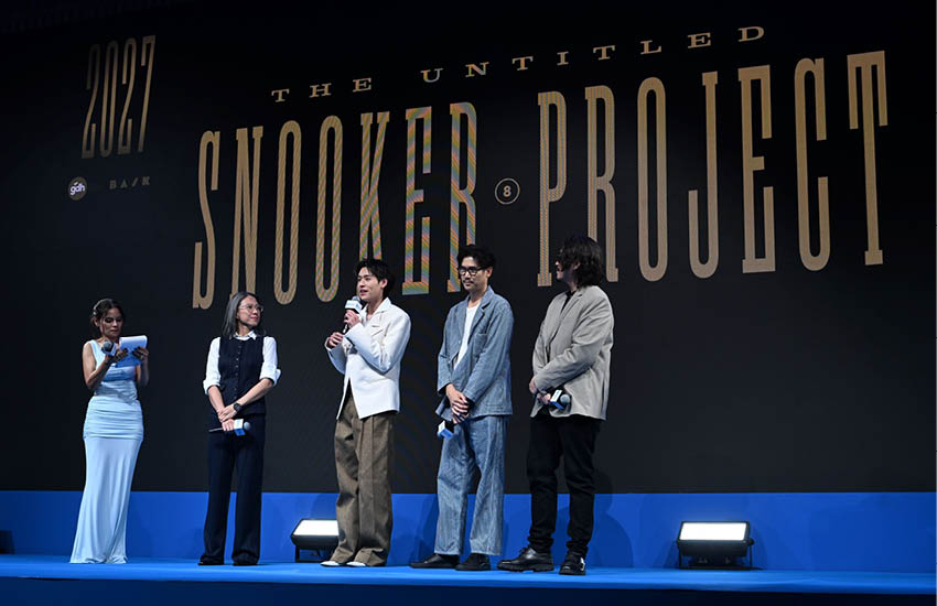 ภาพบรรยากาศงาน GDH CIRCLES Feel Good เปิดตัวโปรเจกต์คอนเทนต์ใหม่จาก GDH 4
