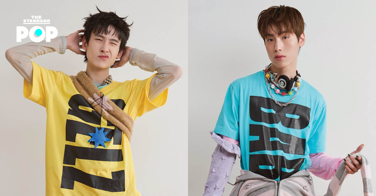 ภาพโปรโมตซีรีส์ GELBOYS 2 ที่มีนักแสดงใหม่ ภีม วีรวิชญ์ และ ไม้ ณัฐภัทร