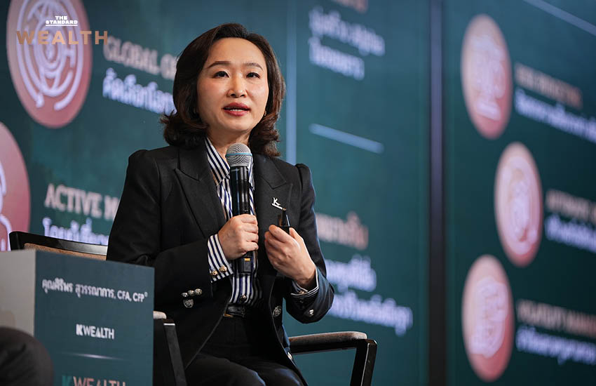 ผู้เชี่ยวชาญจาก K WEALTH กสิกรไทย และพันธมิตรระดับโลก ให้มุมมองเศรษฐกิจโลกและกลยุทธ์การลงทุน 6
