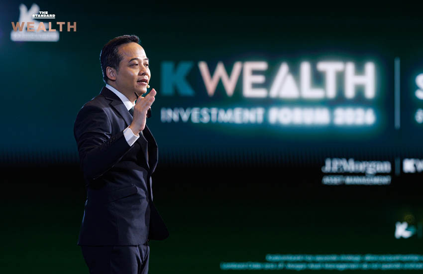 ผู้เชี่ยวชาญจาก K WEALTH กสิกรไทย และพันธมิตรระดับโลก ให้มุมมองเศรษฐกิจโลกและกลยุทธ์การลงทุน 7