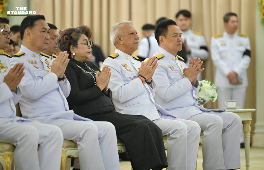 นายกรัฐมนตรีเป็นประธานพิธีบำเพ็ญกุศลปัญญาสมวาร ถวายพระราชกุศลแด่เจ้าฟ้าพัชรกิติยาภาฯ 2