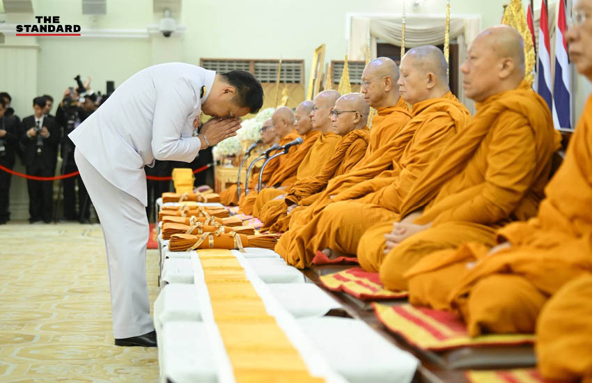 นายกรัฐมนตรีเป็นประธานพิธีบำเพ็ญกุศลปัญญาสมวาร ถวายพระราชกุศลแด่เจ้าฟ้าพัชรกิติยาภาฯ 3