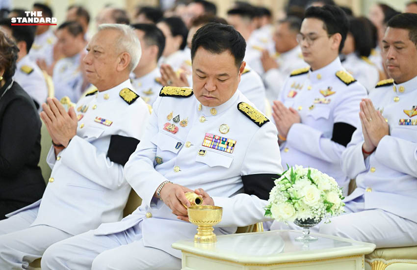 นายกรัฐมนตรีเป็นประธานพิธีบำเพ็ญกุศลปัญญาสมวาร ถวายพระราชกุศลแด่เจ้าฟ้าพัชรกิติยาภาฯ 4
