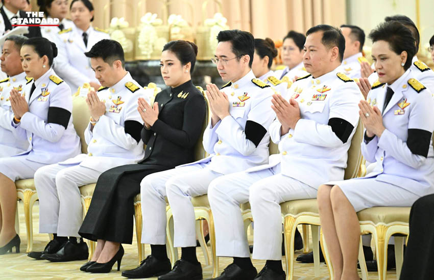 นายกรัฐมนตรีเป็นประธานพิธีบำเพ็ญกุศลปัญญาสมวาร ถวายพระราชกุศลแด่เจ้าฟ้าพัชรกิติยาภาฯ 5