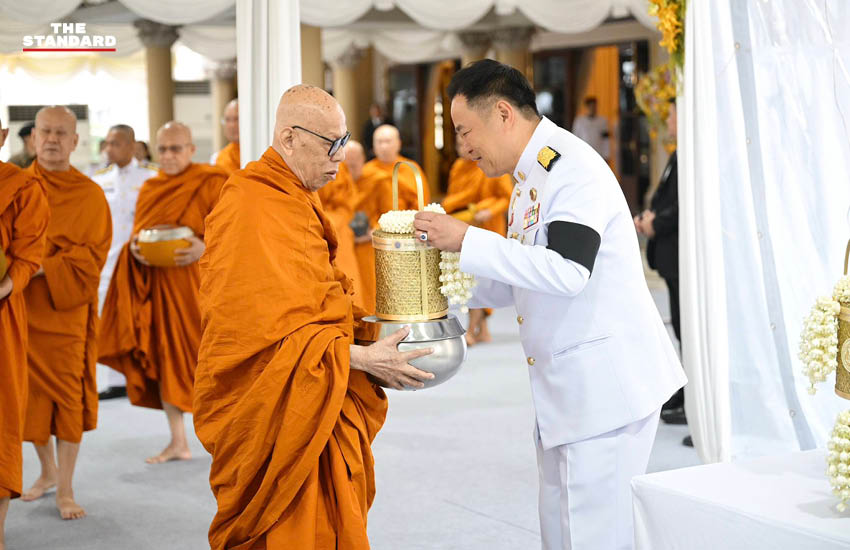 นายกรัฐมนตรีเป็นประธานพิธีบำเพ็ญกุศลปัญญาสมวาร ถวายพระราชกุศลแด่เจ้าฟ้าพัชรกิติยาภาฯ 6