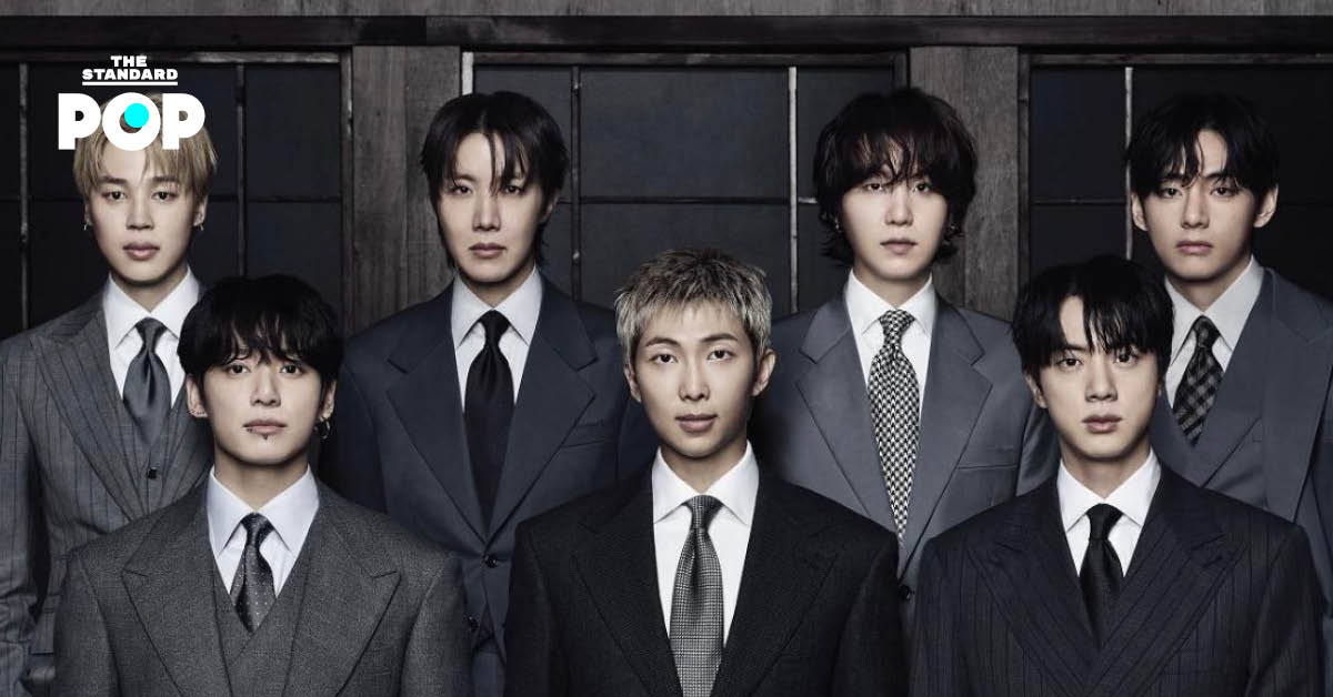 ภาพสมาชิกวง BTS