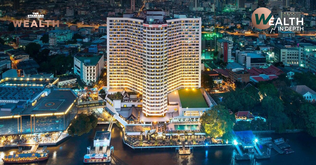 ภาพประกอบข่าวเจาะปมดีลซื้อคืนโรงแรมรอยัล ออคิด เชอราตัน 4,873 ล้านบาท