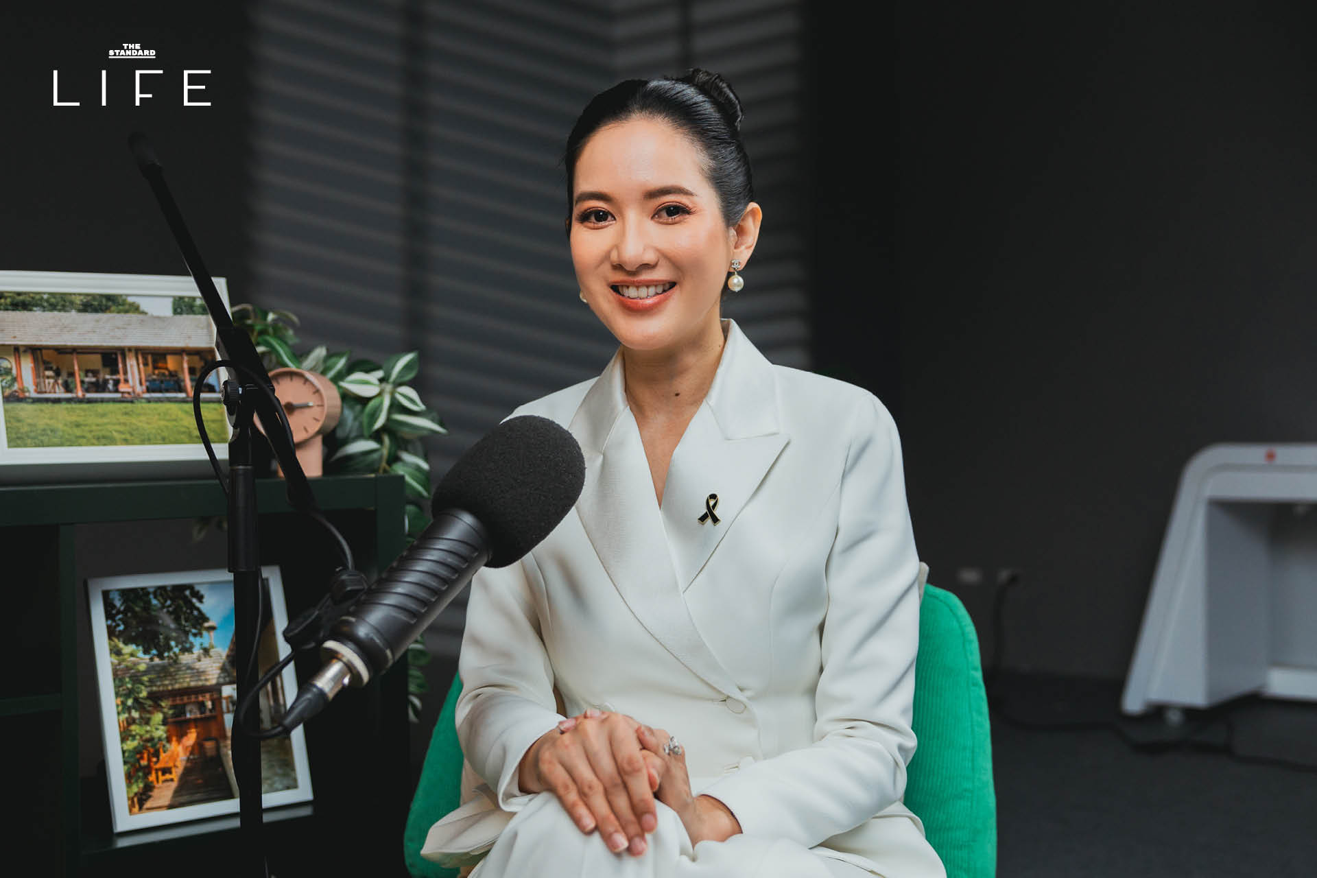 พญ.กอบกุลยา จึงประเสริฐศรี หรือหมอเพื่อน กำลังอธิบายเรื่องสุขภาพลำไส้ 1