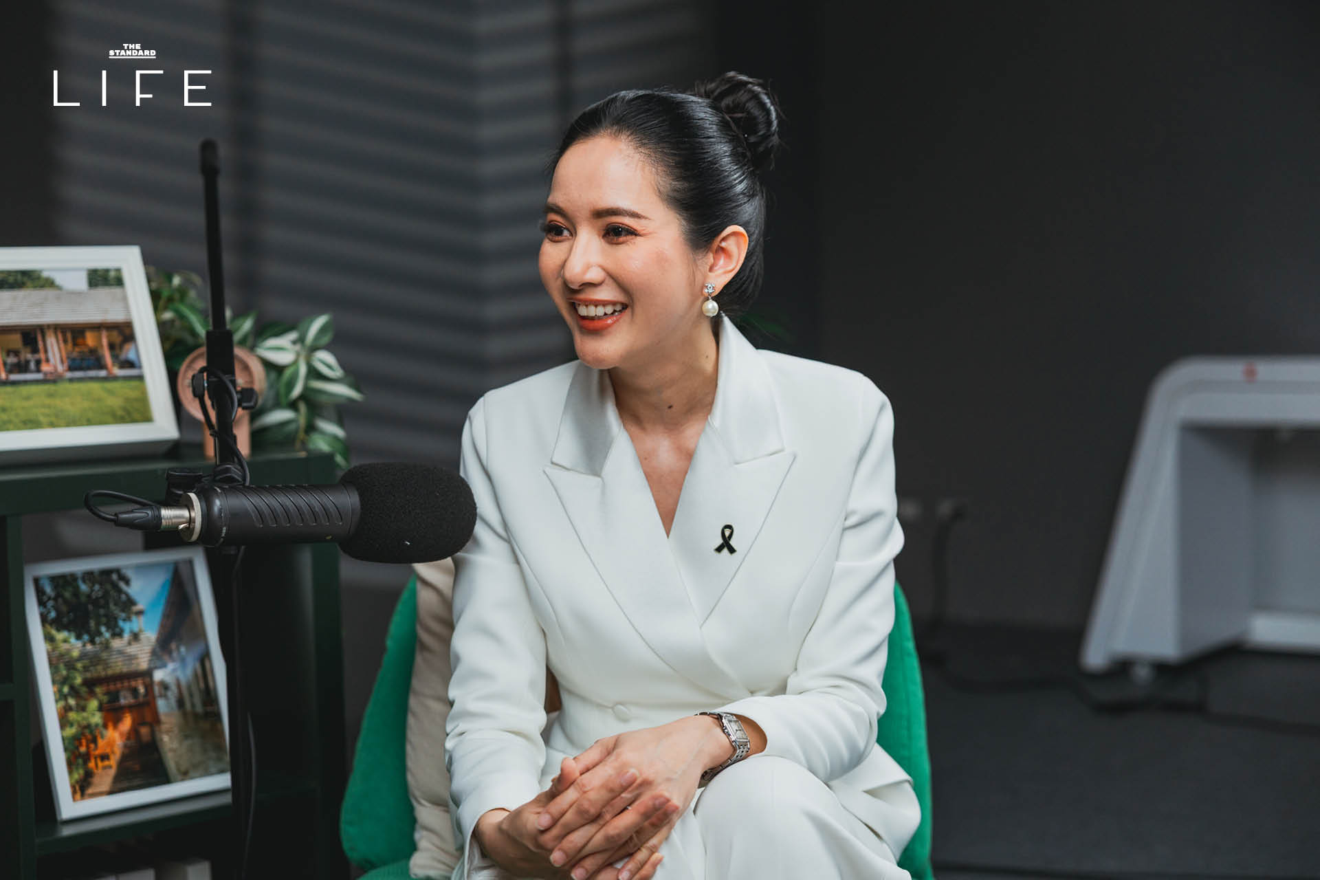 พญ.กอบกุลยา จึงประเสริฐศรี หรือหมอเพื่อน กำลังอธิบายเรื่องสุขภาพลำไส้ 2