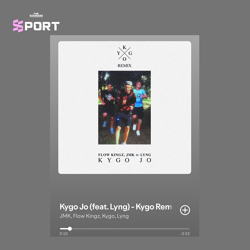 ภาพ เออร์ลิง ฮาลันด์ วัยเด็ก และปกเพลง Kygo Jo 1