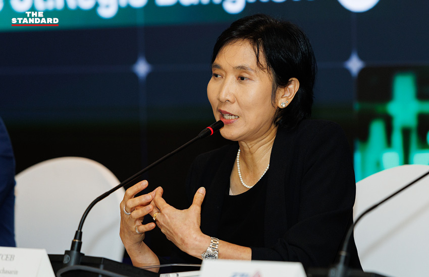 หุ่นยนต์ในงานประชุม IEEE ICRA 2030 ที่ศูนย์การประชุมแห่งชาติสิริกิติ์ กรุงเทพฯ 2