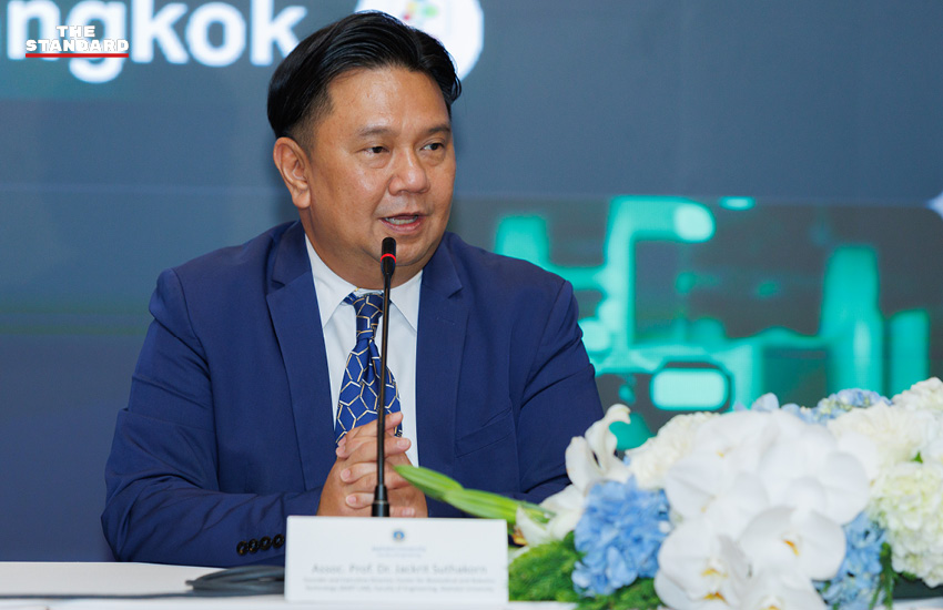 หุ่นยนต์ในงานประชุม IEEE ICRA 2030 ที่ศูนย์การประชุมแห่งชาติสิริกิติ์ กรุงเทพฯ 3