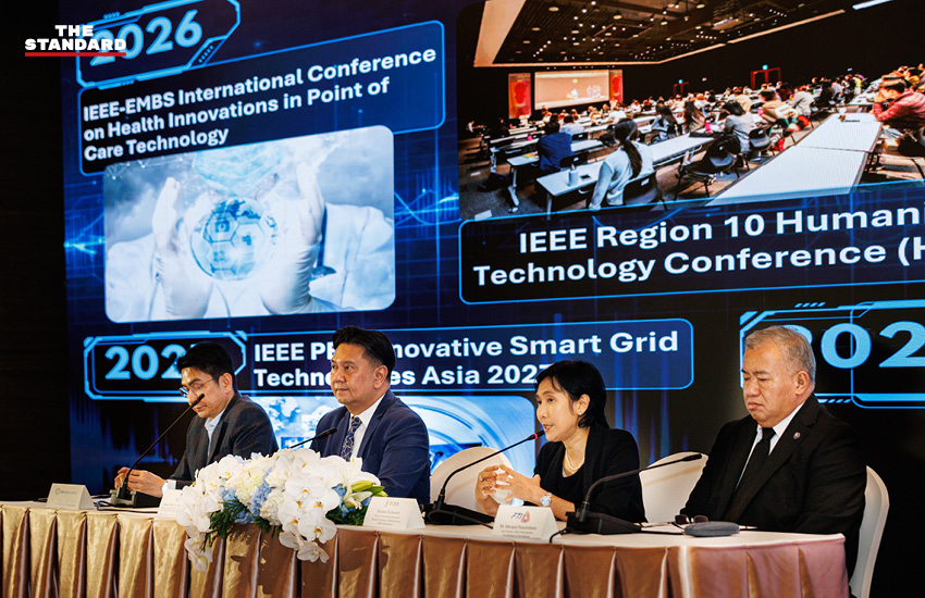 หุ่นยนต์ในงานประชุม IEEE ICRA 2030 ที่ศูนย์การประชุมแห่งชาติสิริกิติ์ กรุงเทพฯ 5