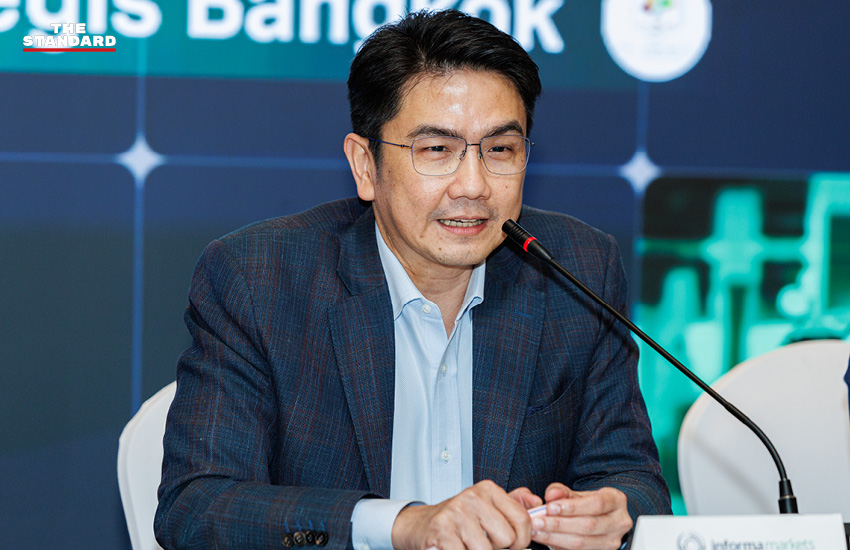 หุ่นยนต์ในงานประชุม IEEE ICRA 2030 ที่ศูนย์การประชุมแห่งชาติสิริกิติ์ กรุงเทพฯ 6