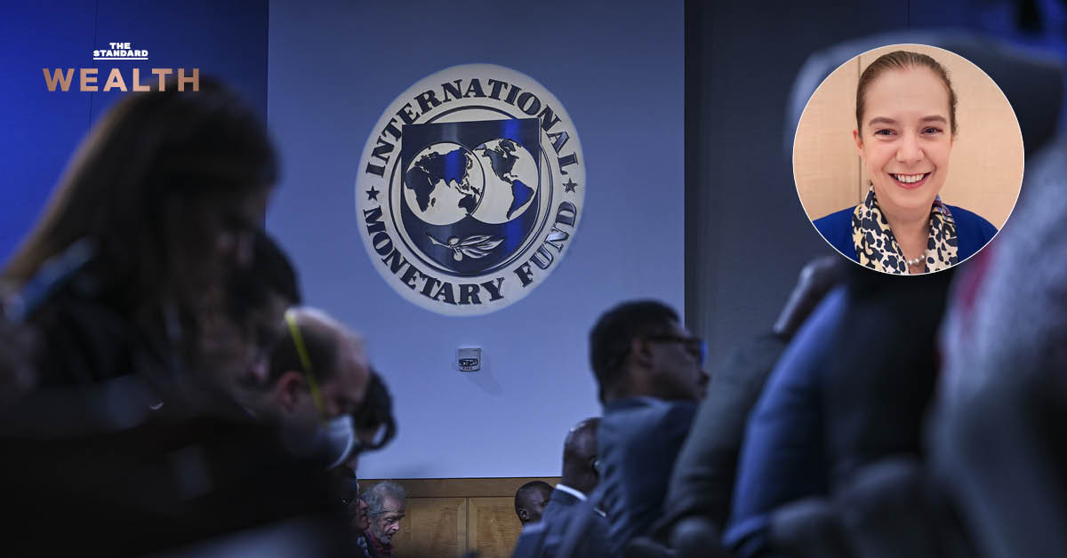 ภาพ Petya Koeva Brooks รองผู้อำนวยการฝ่ายวิจัย IMF