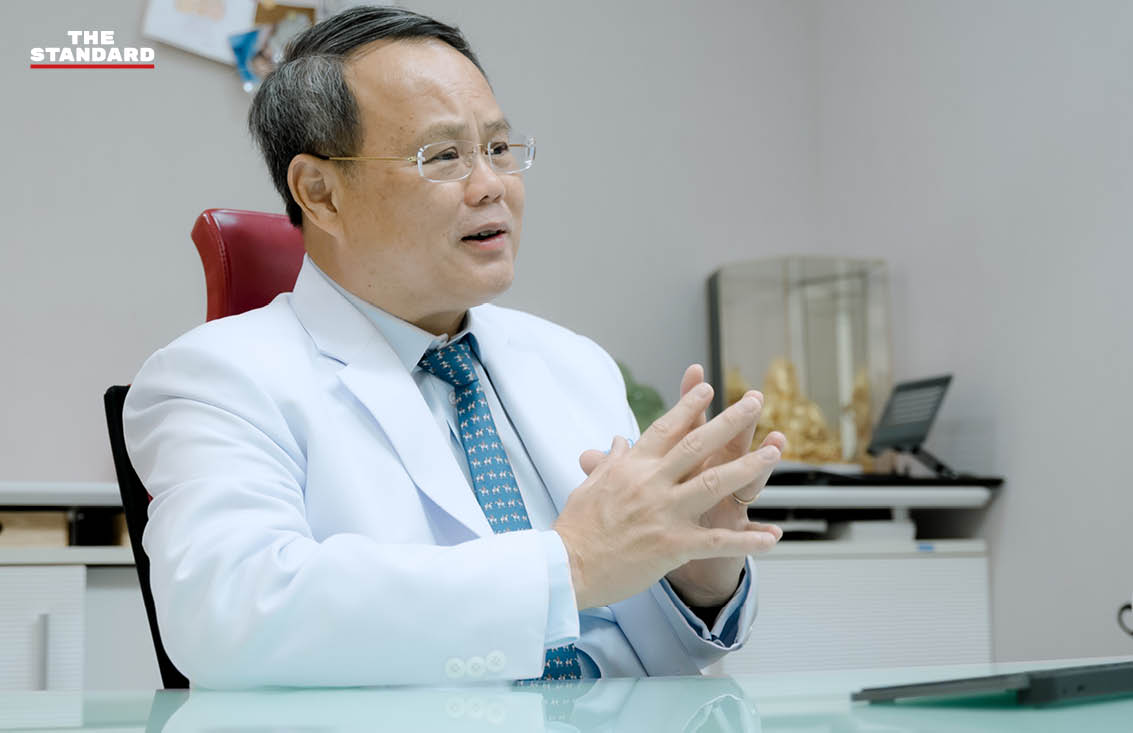 นายแพทย์วิวัฒน์ กว้างคณานุรักษ์ ผู้ก่อตั้ง SAFE Fertility Clinic ให้มุมมองภาวะมีบุตรยากในปัจจุบัน 1