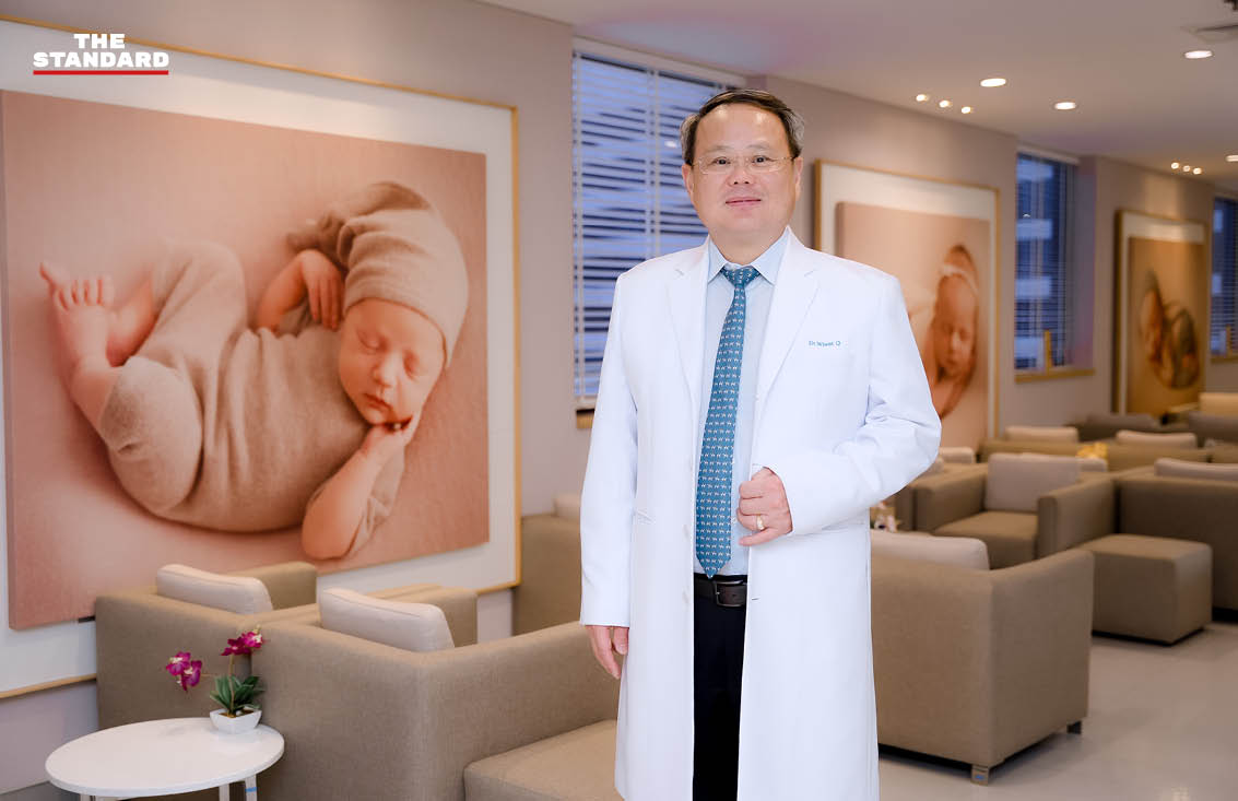 นายแพทย์วิวัฒน์ กว้างคณานุรักษ์ ผู้ก่อตั้ง SAFE Fertility Clinic ให้มุมมองภาวะมีบุตรยากในปัจจุบัน 4