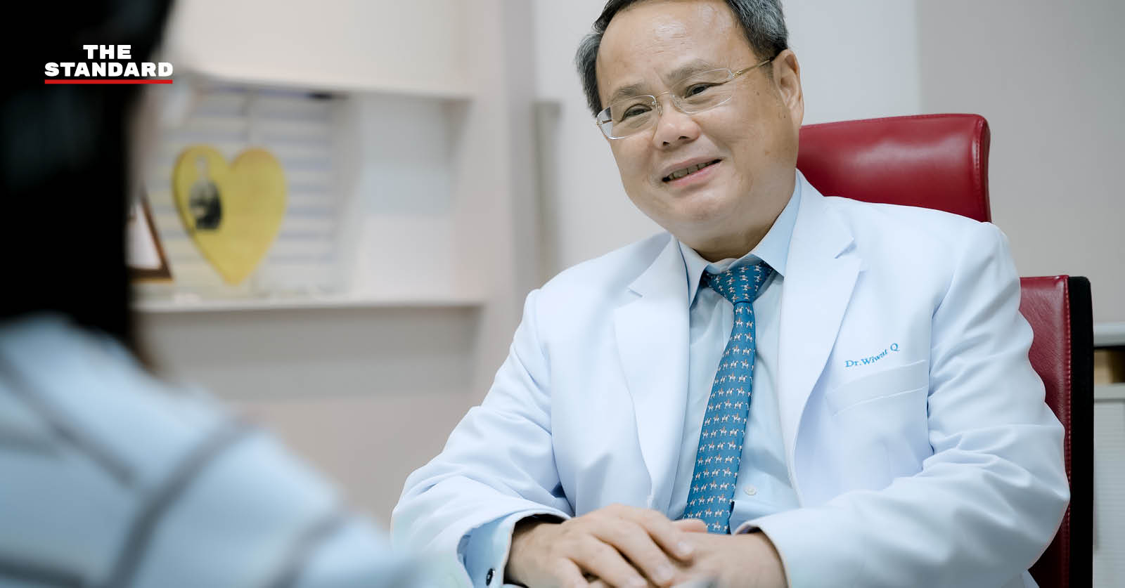 นายแพทย์วิวัฒน์ กว้างคณานุรักษ์ ผู้ก่อตั้ง SAFE Fertility Clinic ให้มุมมองภาวะมีบุตรยากในปัจจุบัน
