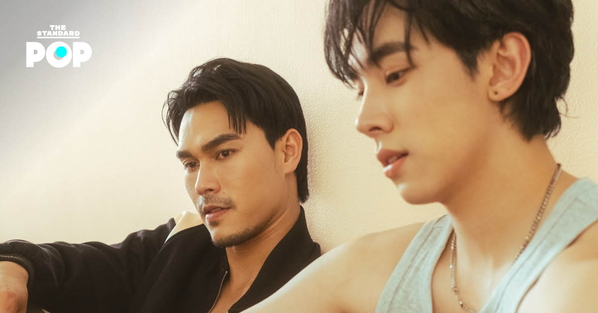 ภาพโปรโมตซีรีส์ ‘Hook Your Heart ศึกวันชิงใจ’ แสดงโดย ดีแลนด์ เดโชชัย และ ชอน ชวิศการ