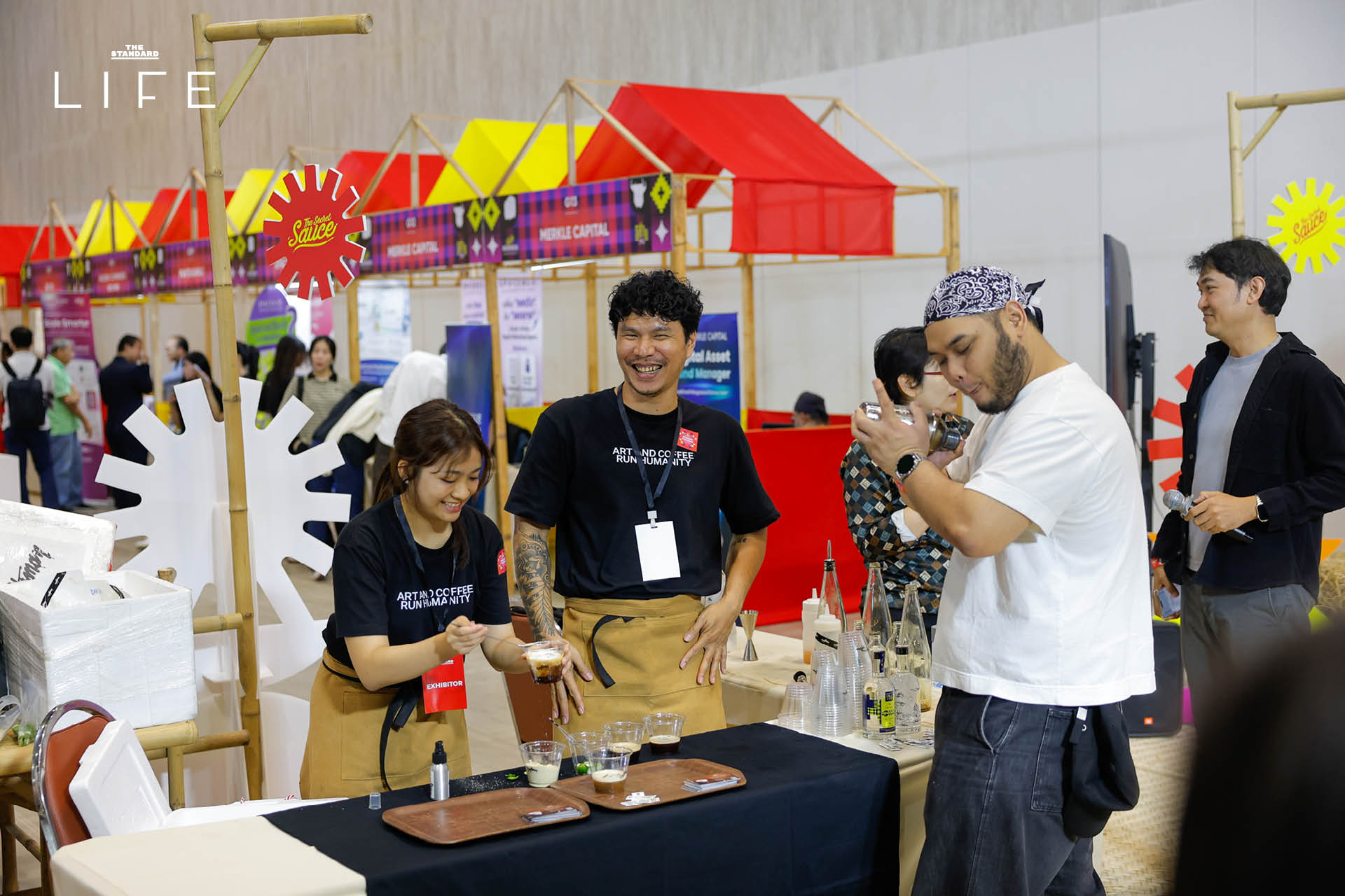 ภาพบรรยากาศงาน ISAN SHOWCASE ที่รวบรวมสินค้าและไอเดียธุรกิจสร้างสรรค์จากภาคอีสาน 11