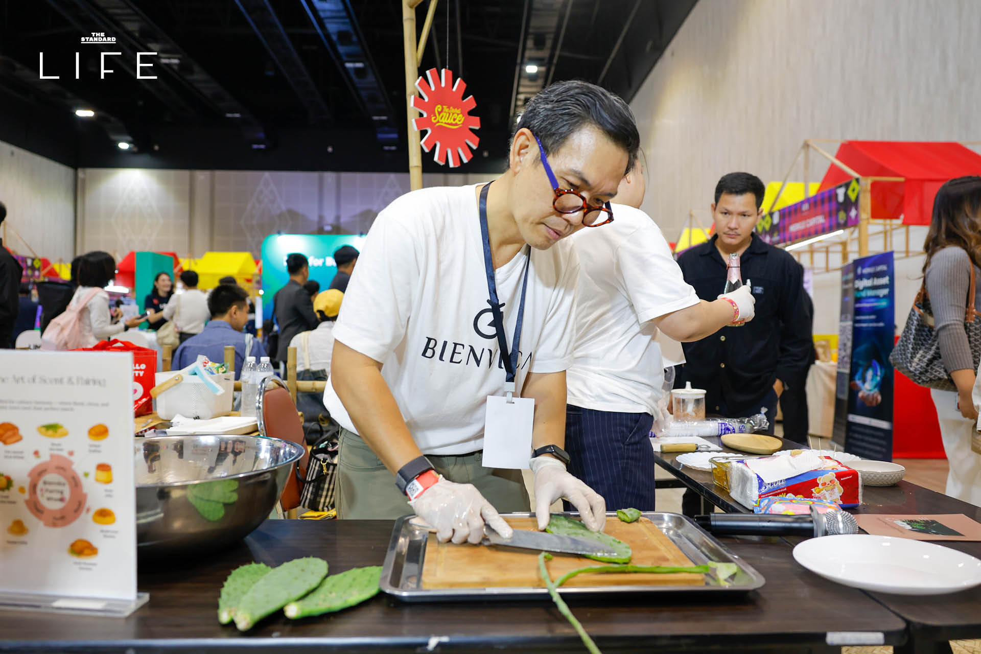 ภาพบรรยากาศงาน ISAN SHOWCASE ที่รวบรวมสินค้าและไอเดียธุรกิจสร้างสรรค์จากภาคอีสาน 15