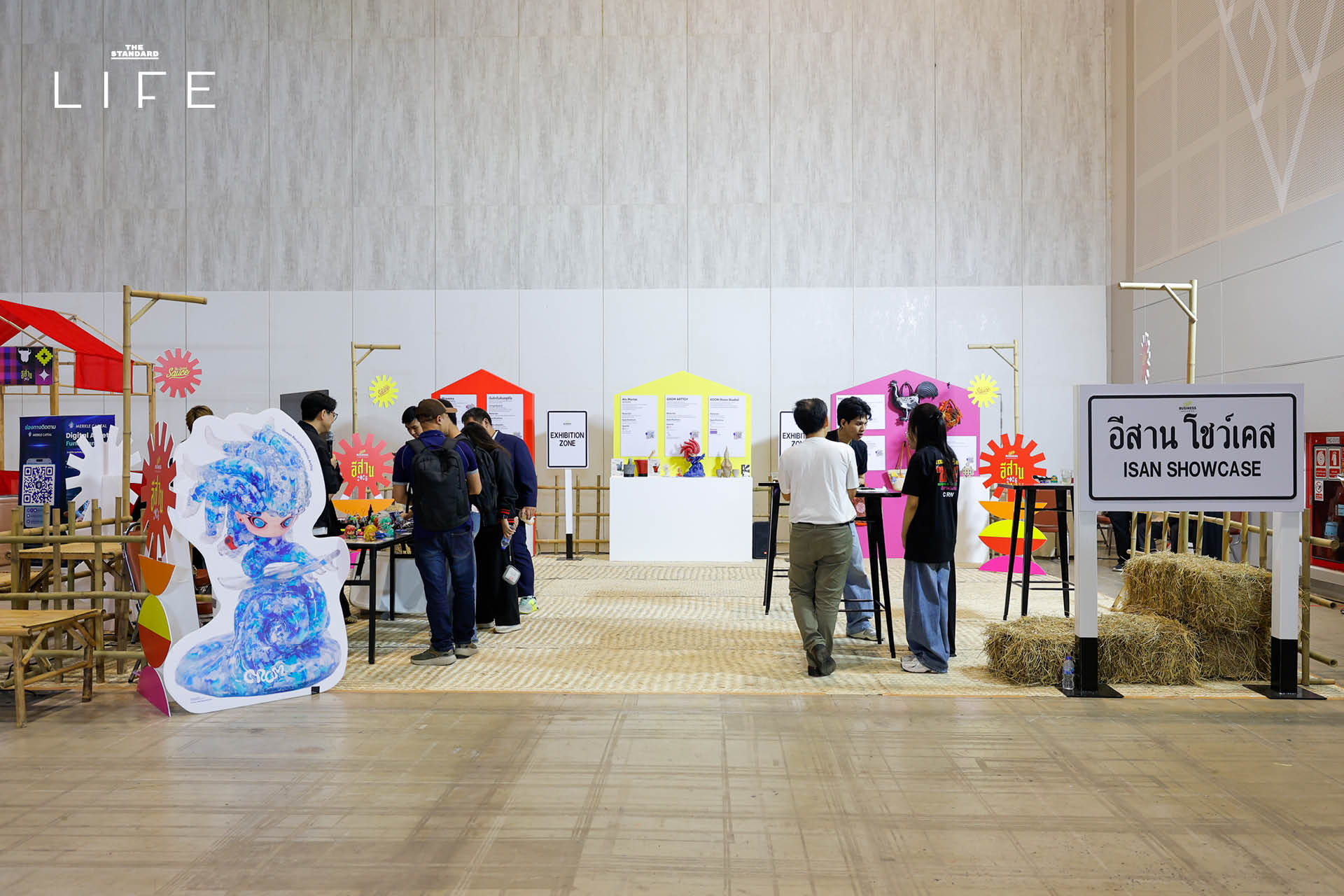 ภาพบรรยากาศงาน ISAN SHOWCASE ที่รวบรวมสินค้าและไอเดียธุรกิจสร้างสรรค์จากภาคอีสาน 18