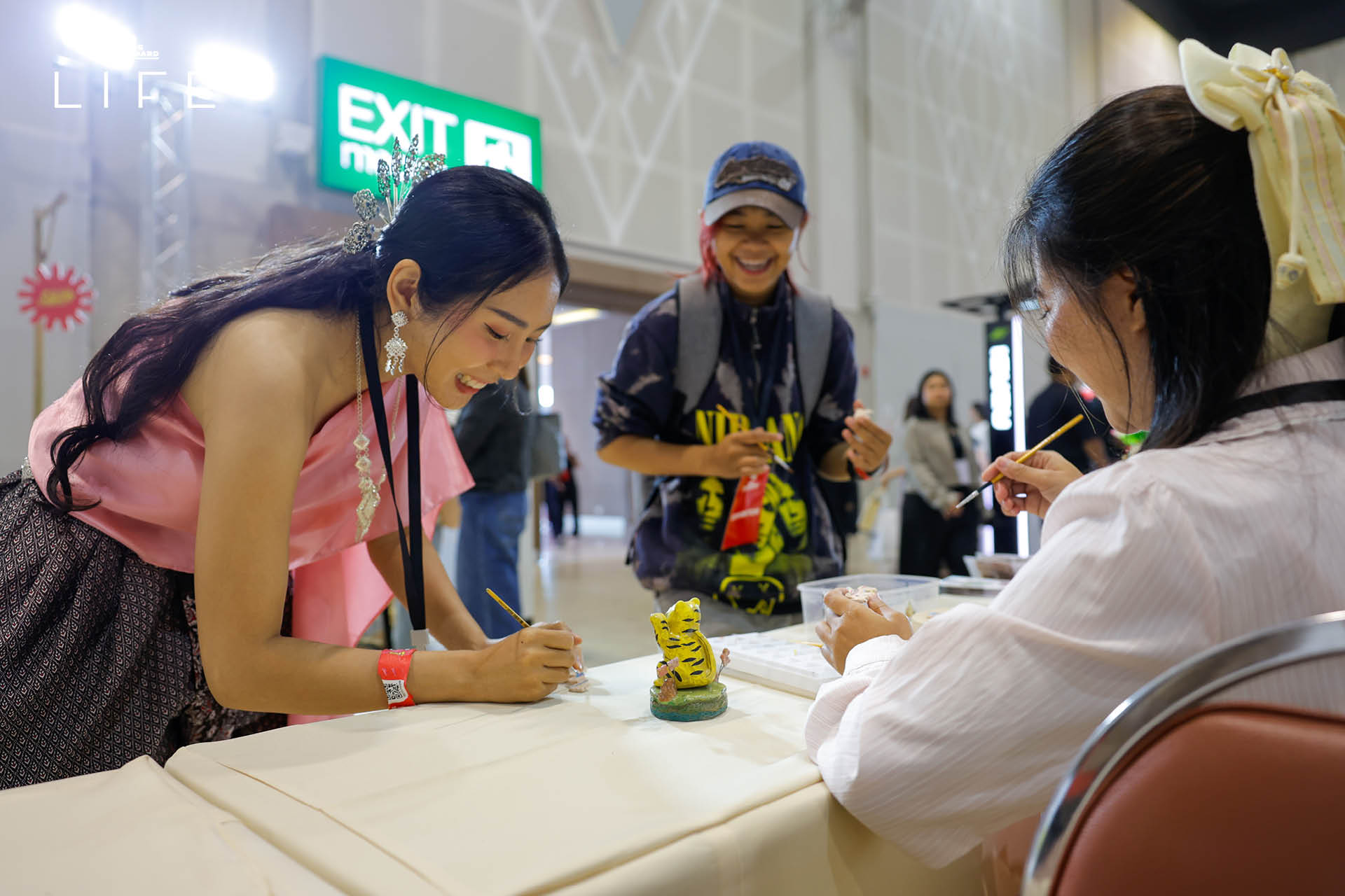 ภาพบรรยากาศงาน ISAN SHOWCASE ที่รวบรวมสินค้าและไอเดียธุรกิจสร้างสรรค์จากภาคอีสาน 2