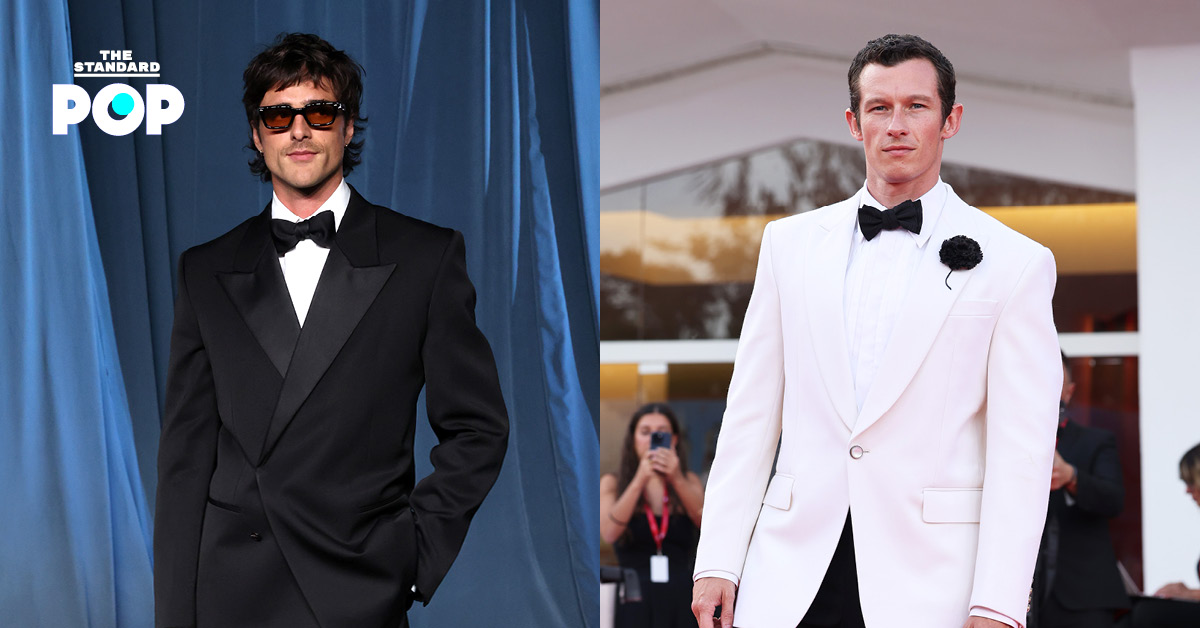 ภาพ Jacob Elordi และ Callum Turner สองนักแสดงชายที่ถูกพูดถึงในบท James Bond