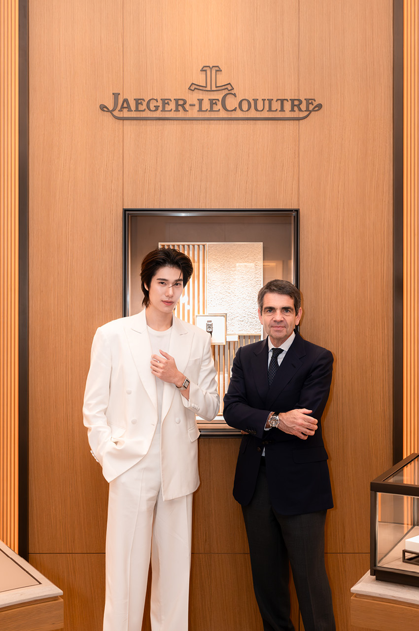 ภาพบูติก Jaeger-LeCoultre แห่งใหม่ที่ไอคอนสยาม พร้อม Jérôme Lambert ซีอีโอ และ ภูวินทร์ ตั้งศักดิ์ยืน 3