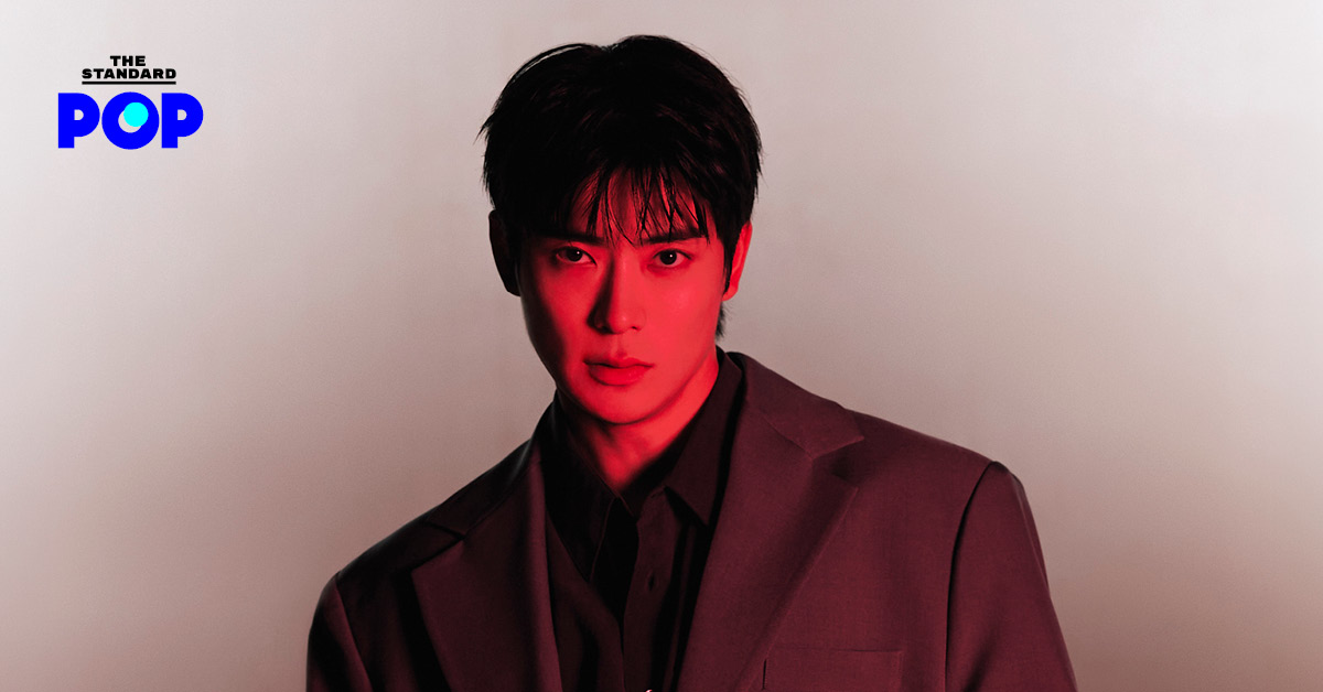ภาพ JAEHYUN วง NCT ในลุคอบอุ่นสำหรับซิงเกิล 99 Degrees