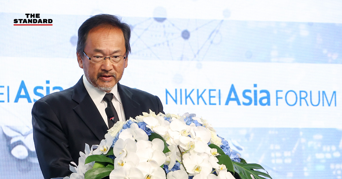 โอตากะ มาซาโตะ เอกอัครราชทูตญี่ปุ่นประจำประเทศไทย กล่าวเปิดงาน Nikkei Asia Forum APAC 2026