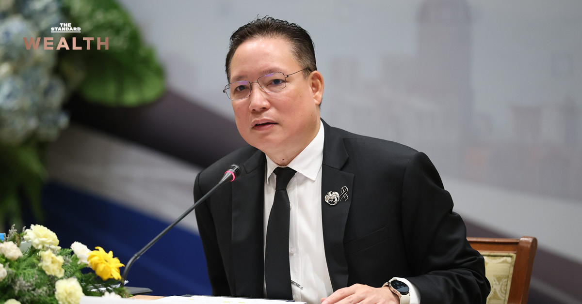ภาพผู้บริหารคณะกรรมการร่วมภาคเอกชน 3 สถาบัน (กกร.) แถลงข่าวเศรษฐกิจไทย